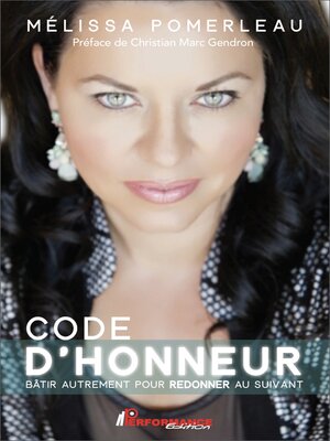 cover image of Code d'honneur